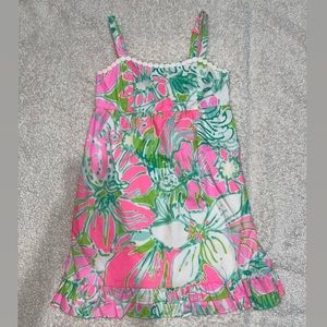 Girls Lilly Pulitzer dress.